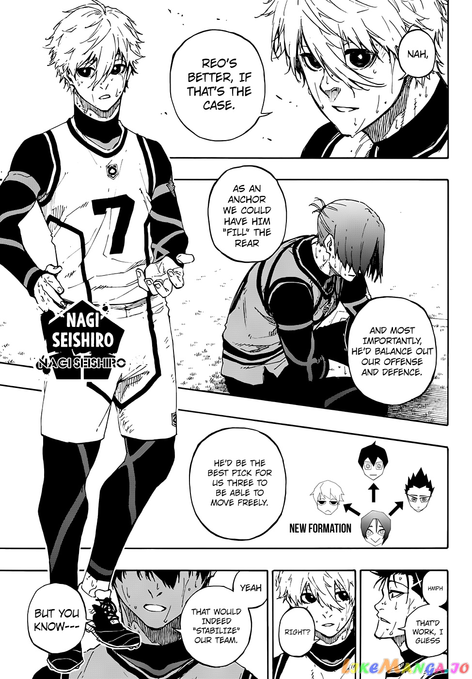 Blue Lock Chapter 68 image 04